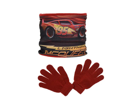 Disney Cars winterset rood Lightning McQueen 3-6 jaar