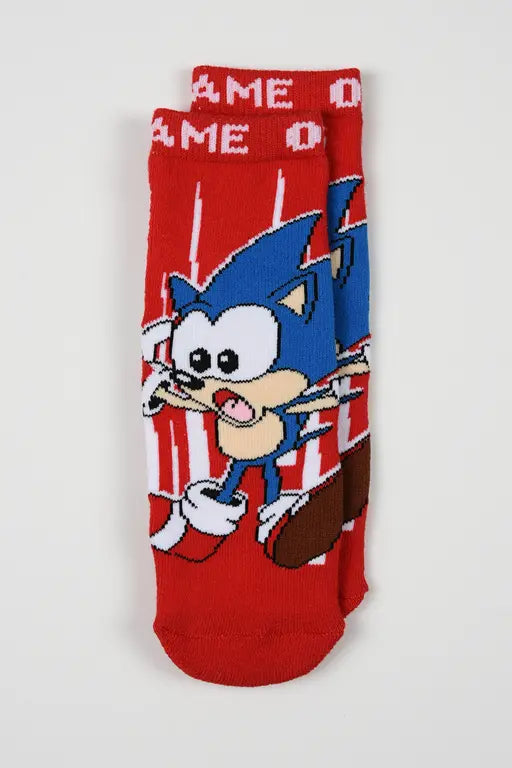 Rutschfeste Socken Spider-Man (rot)