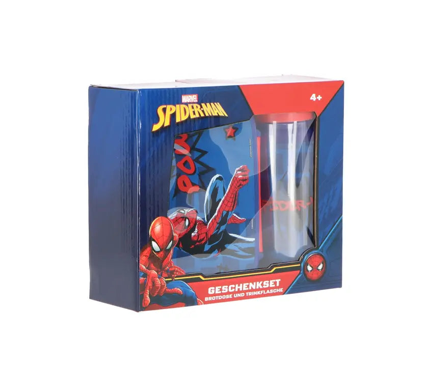 Spider-Man Lunchset – Broodtrommel 800 ml & Drinkfles 500 ml