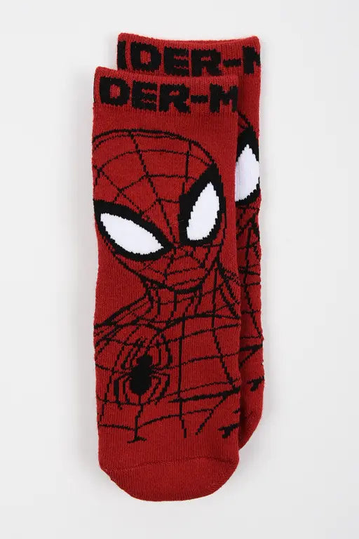 Marvel Spider-Man Antislipsokken voor Kinderen – Rood