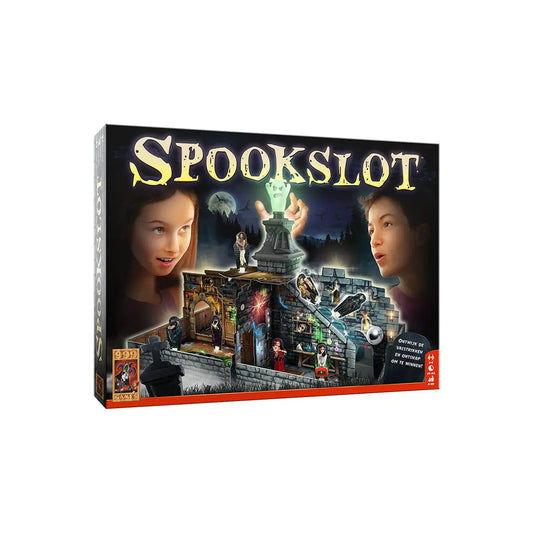 Spookslot bordspel van 999 Games in originele verpakking