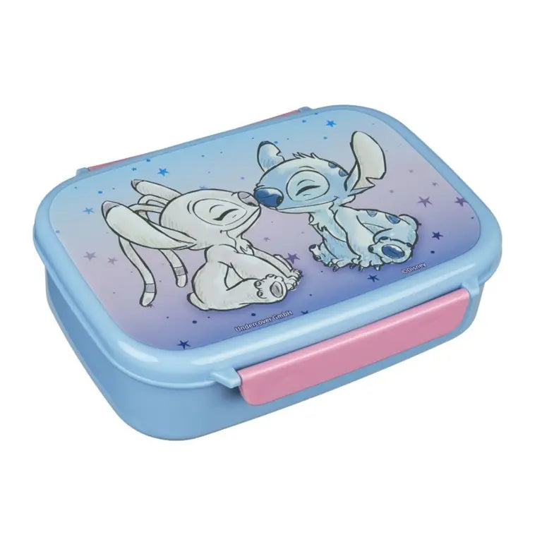 Stitch Lunchset – Broodtrommel 800 ml & Drinkfles 500 ml