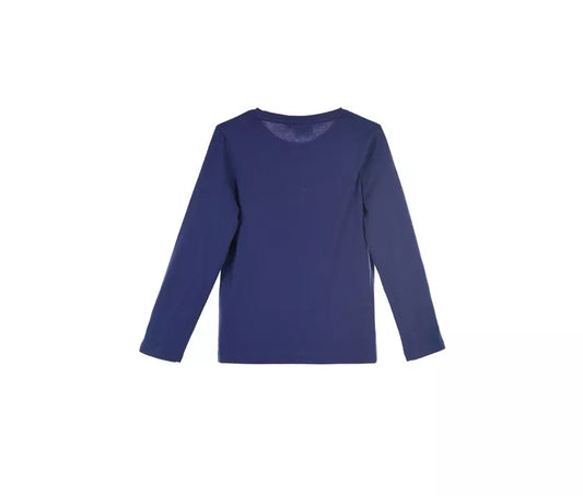 Peppa Pig Longsleeve Kinderen – Paars met Glitters – Maat 110 – 100% Katoen – Officiële Licentie