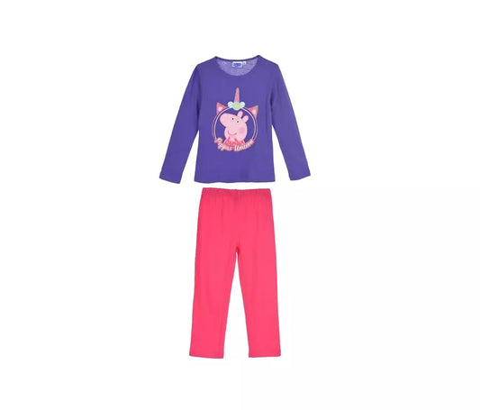 Peppa Pig Pyjama – Peppa’s Unicorn - maat 122/128
