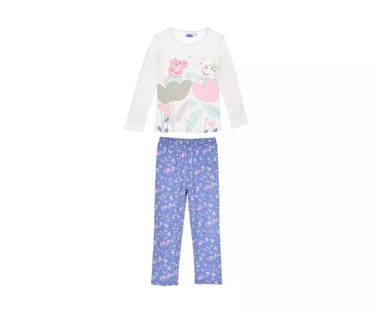 Pyjama Peppa Pig - maat 122/128