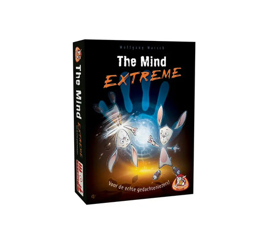 The Mind Extreme kaartspel van White Goblin Games – coöperatief spel zonder communicatie