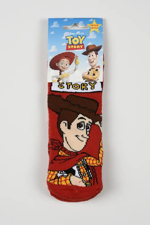 Toy Story Woody antislip sokken voor kinderen in originele verpakking