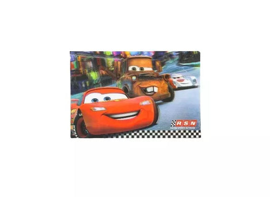 Disney Cars 3D Placemat – Lightning McQueen – Kunststof – 42x28 cm – Kinderplacemat