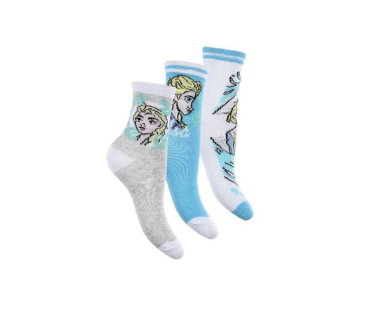 3 paar sokken Disney Frozen - maat 31/34