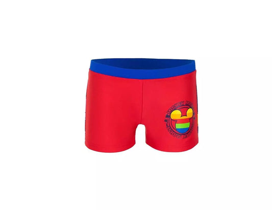 Zwembroek Mickey Mouse - rood - maat 98