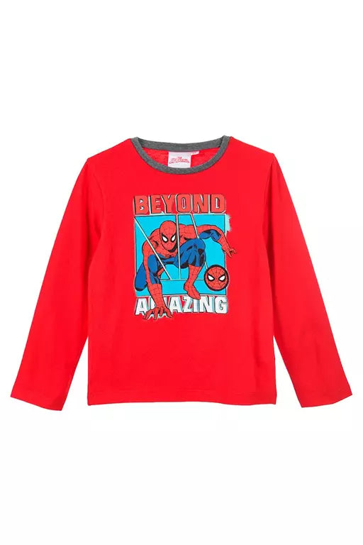 T-shirt à manches longues Spiderman