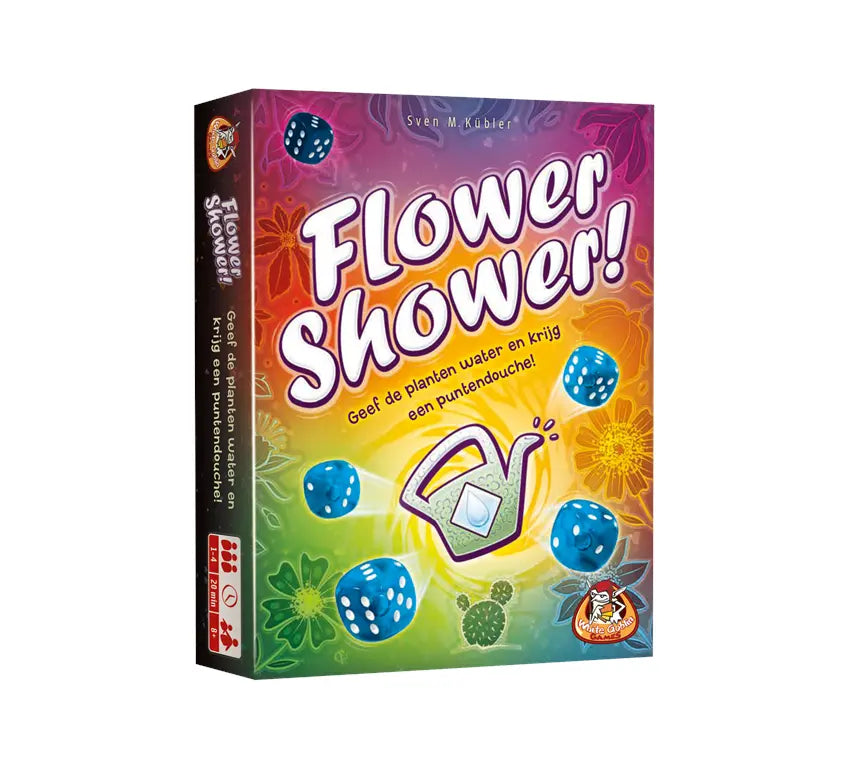 Flower Shower dobbelspel White Goblin Games
