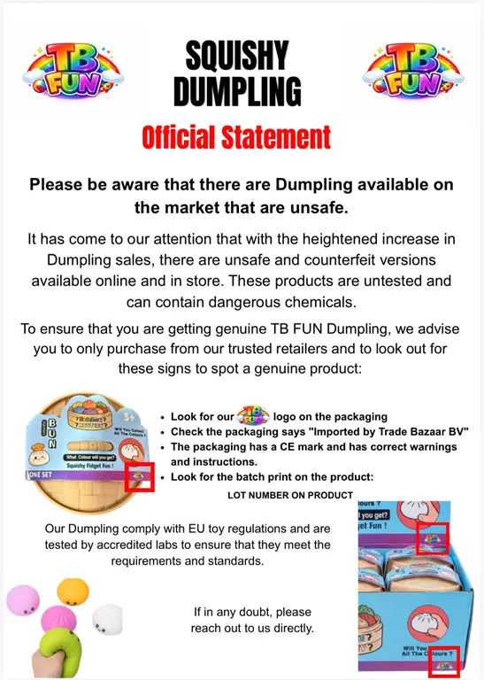 Squishy Dumpling Glitter Editie XL – Mystery Blind Box – 8,5 cm