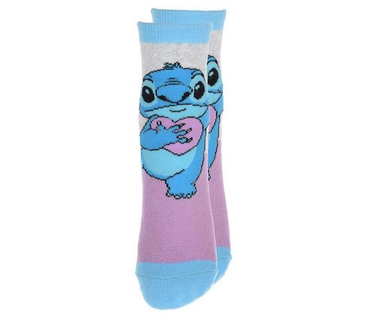 Antislip Sokken Disney Stitch (grijs)