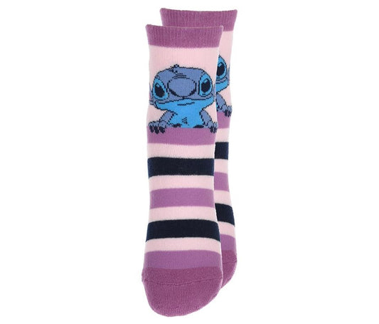 Antislip Sokken Disney Stitch - roze