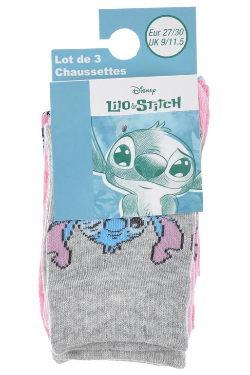 3 Paar Sokken Disney Stitch