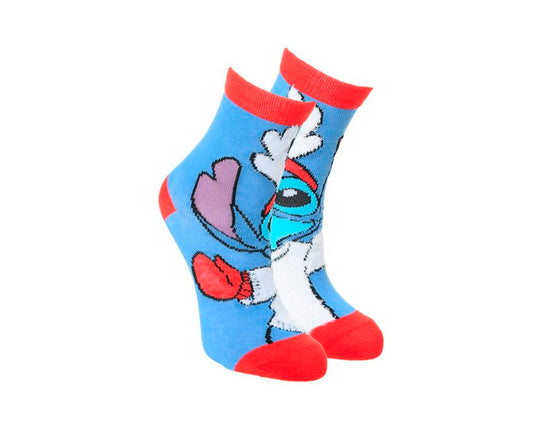 sokken Disney Stitch Kerst