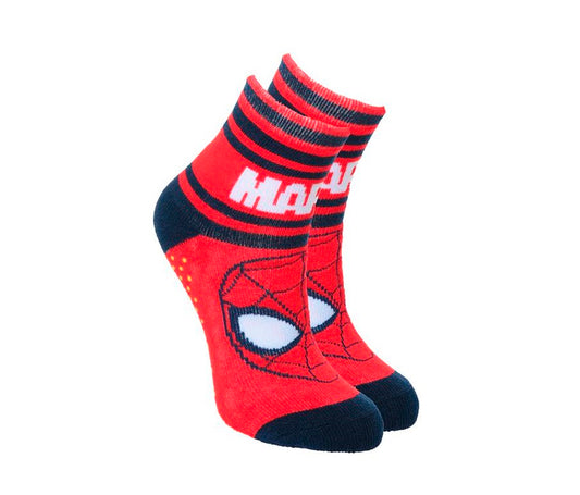 Antislip sokken Spider-Man (rood)