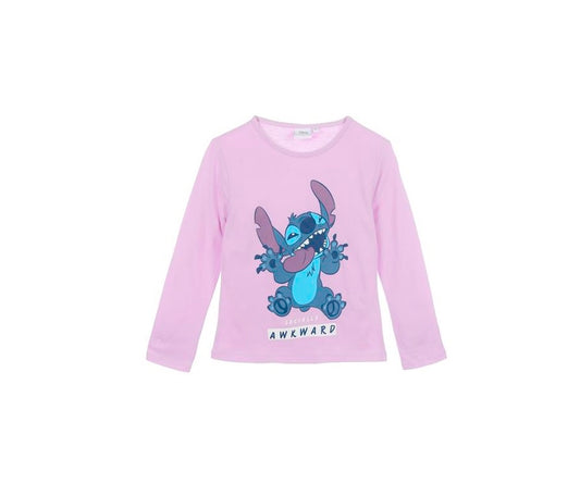 Longsleeve shirt Disney Stitch -  paars