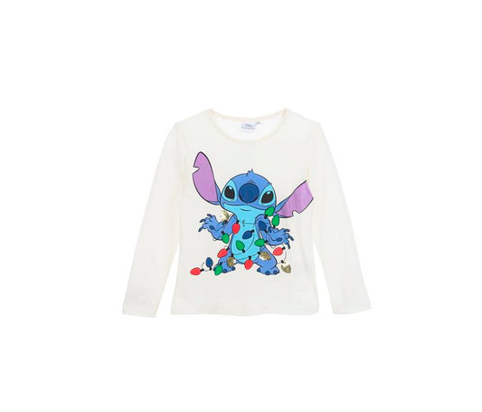 Longsleeve shirt Disney Stitch -  kerst