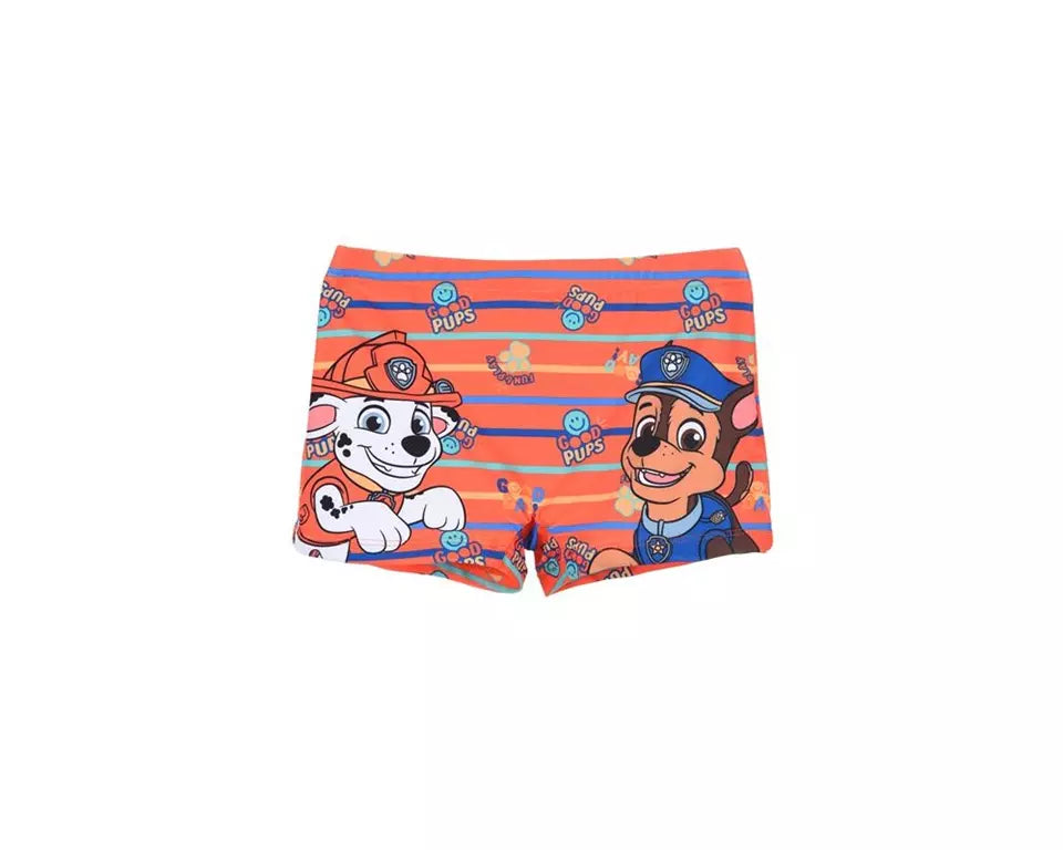 PAW Patrol zwembroek rood Chase Marshall