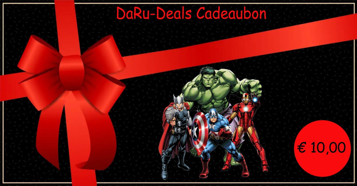 DaRu-Deals cadeaubon