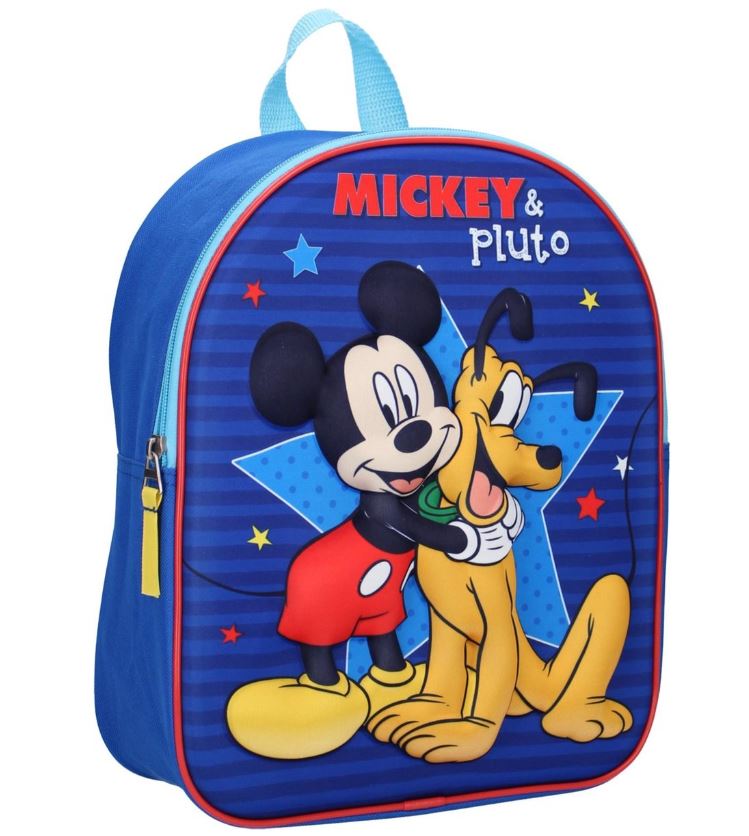 Rugzak Mickey Mouse Buddy's Forever (3D)