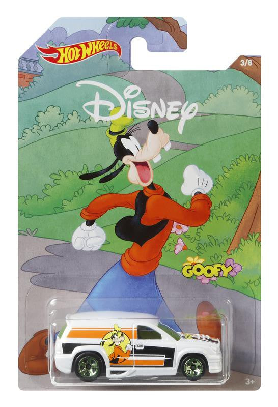 Hot Wheels Mickey & Friends voertuigen
