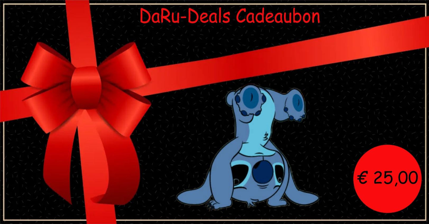 DaRu-Deals cadeaubon