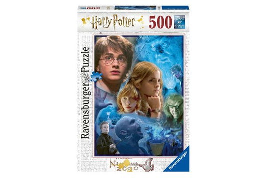 Ravensburger puzzel Harry in Hogwarts - legpuzzel - 500 stukjes