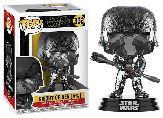 Funko POP! Star Wars: Knight of Ren (War Club)  (332)