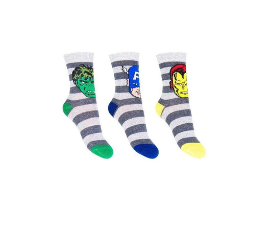 3 paar sokken Marvel Avengers - maat 23/26