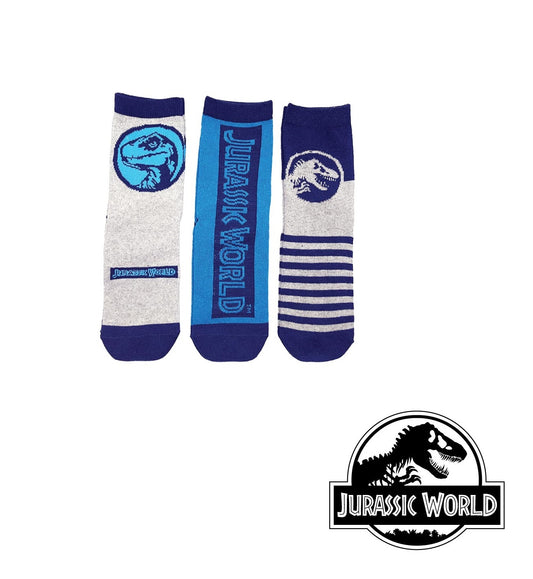 3 paar sokken Jurassic World