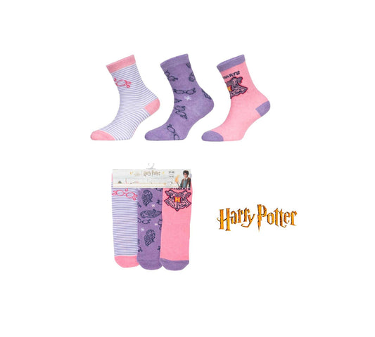 Harry Potter sokken 3 paar