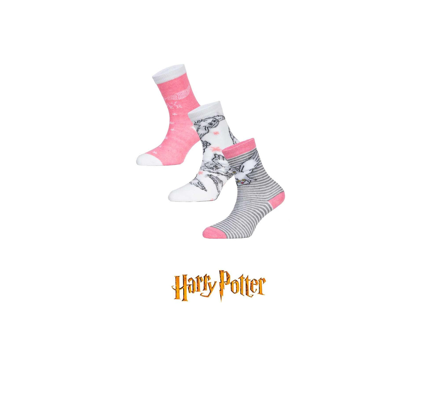 Harry Potter sokken 3 paar