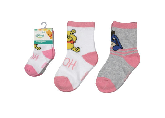 2 pack baby sokken Winnie en Ioor