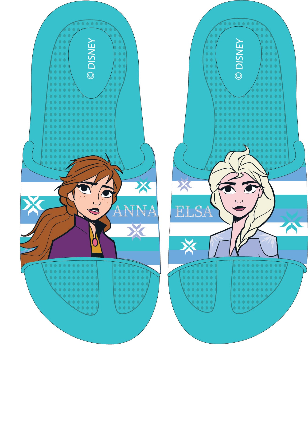 Elsa best sale frozen slippers