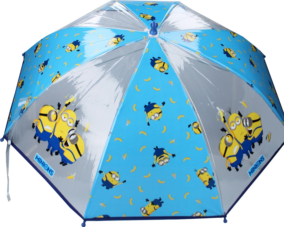 Despicable Me Minions Paraplu - 61 x 63 x 63 cm - Blauw