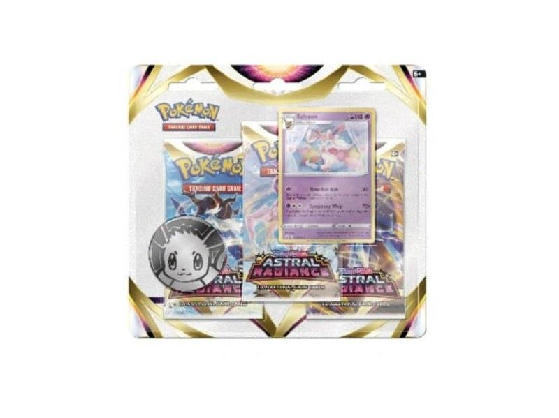 POKÉMON - Sword & Shield Astral Radiance Boosterblister (3-pack)