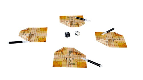 Dobbel Vouwen - Dobbelspel