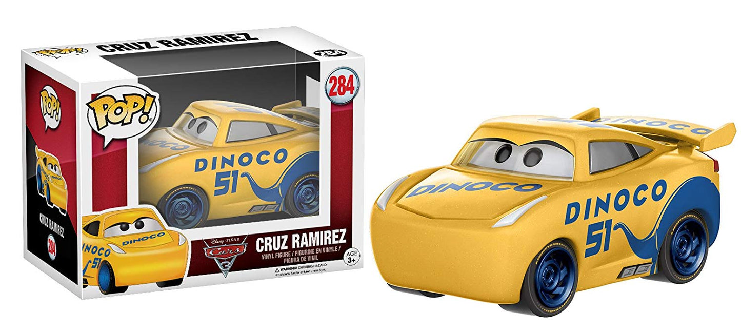 Funko POP! Disney Pixar Cars 3 - Cruz Ramirez (285)