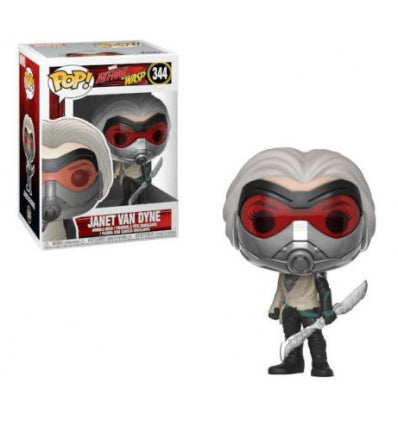 Funko POP! Marvel Ant-Man and The Wasp Janet van Dyne (344)