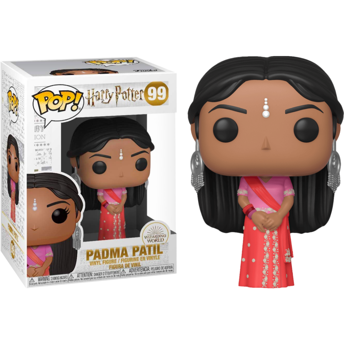 Funko POP! Harry Potter- Padma Patil (99)