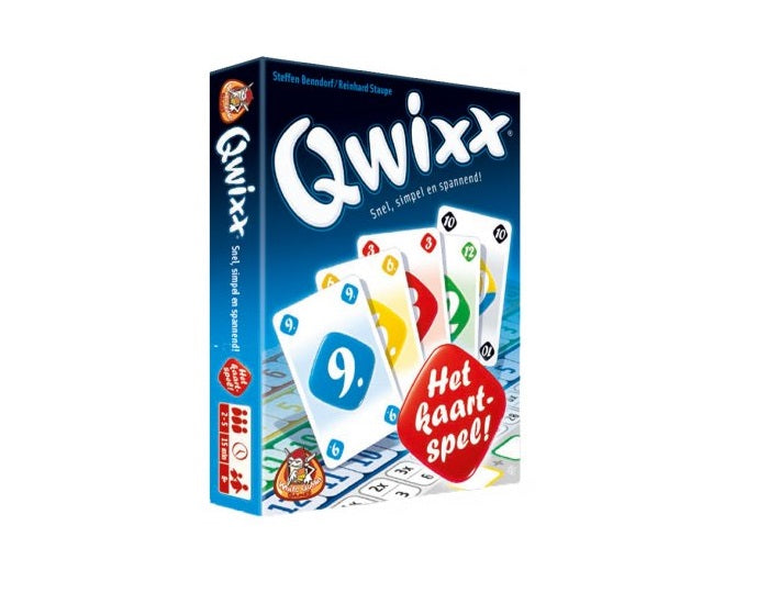 Qwixx - kaartspel
