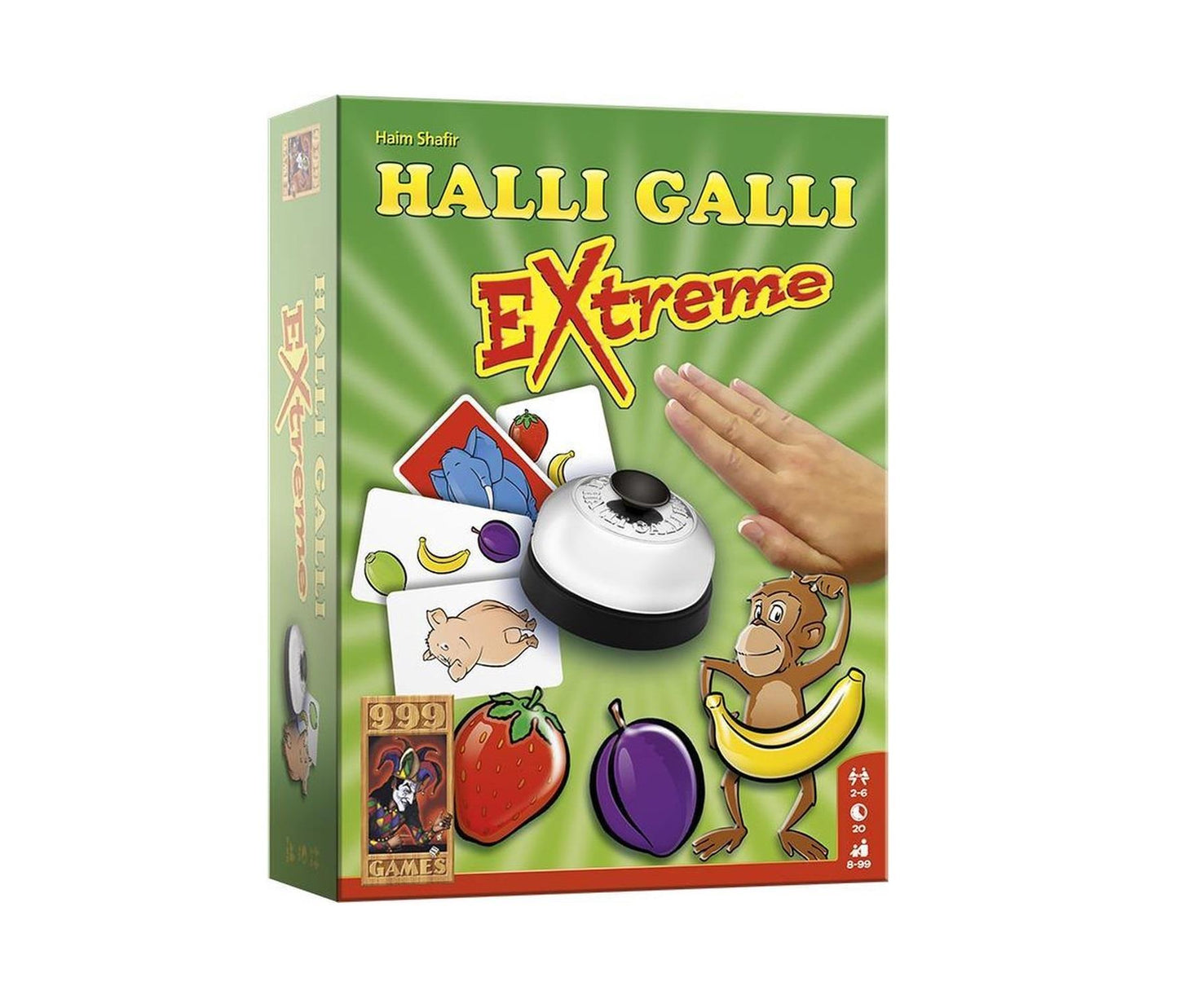 Halli Galli Extreme Actiespel