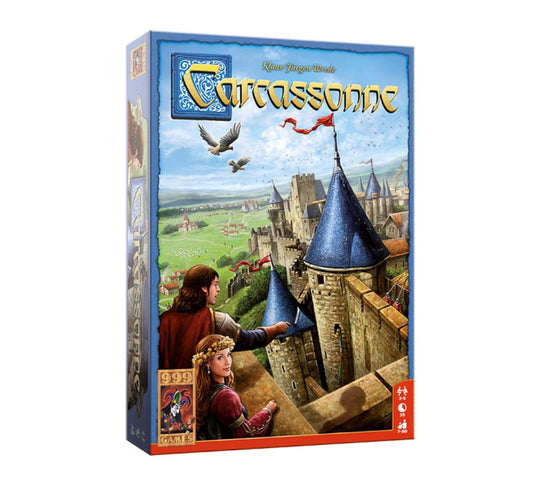 Carcassonne Basisspel Bordspel