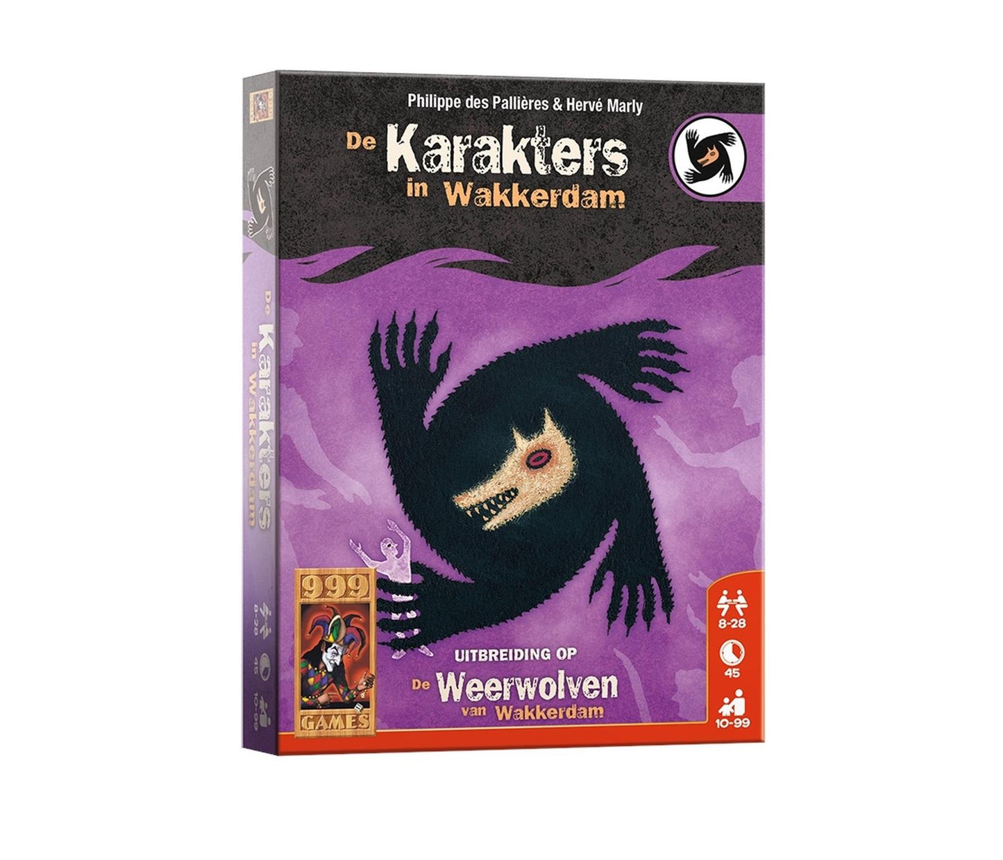 De Weerwolven van Wakkerdam: Karakters Uitbreiding Kaartspel