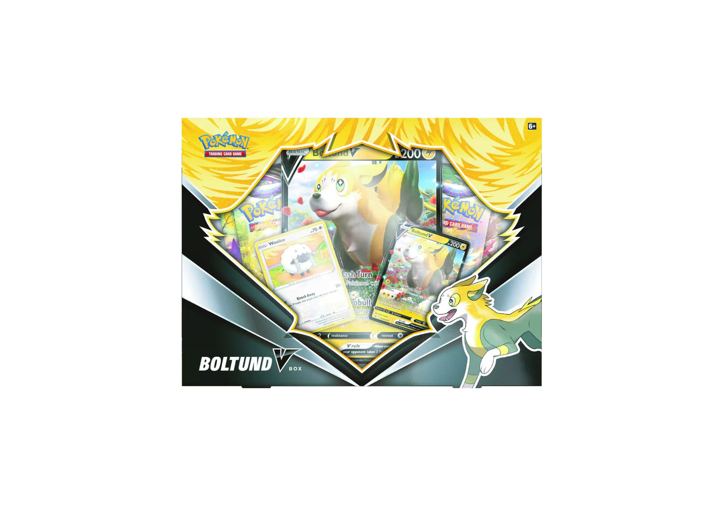 Trading Card - Pokémon Boltund V Box - Pokémon Kaarten