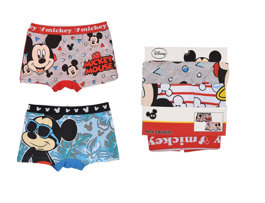 2-pack Boxershort Mickey Mouse