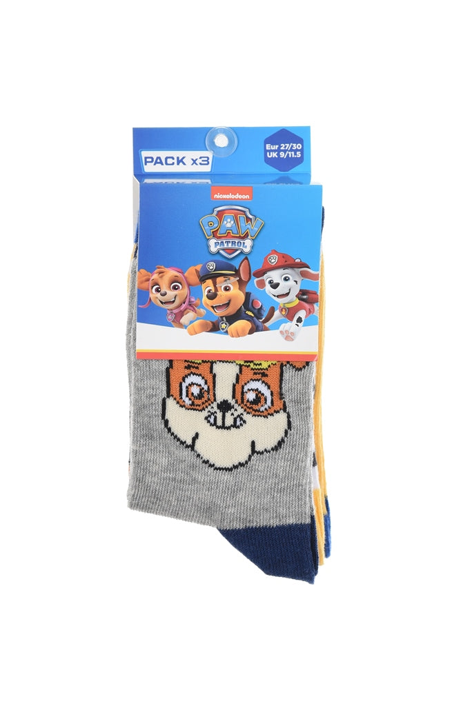 sokken Paw Patrol 3-pack